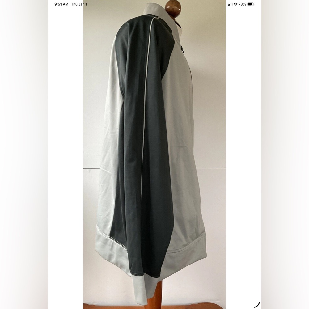 STARTER Black and Gray Performance Jacket - image 4